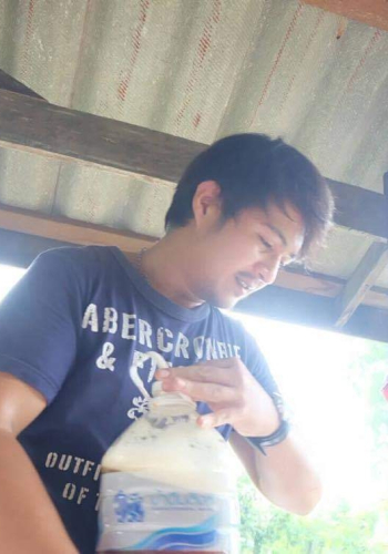 [ผู้ชายขายตัวให้กะเทย] นาจอมเทียนครับ