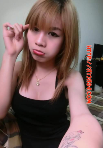 [กะเทยขายตัว] สาวสองทำนมตัวเล็กผิวขาว 1200