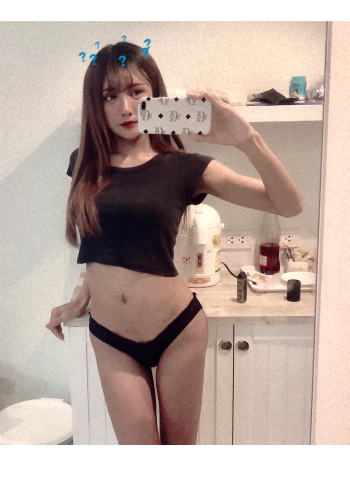 [กะเทยขายตัว] มายมิ้น สาวสอง ไม่แปลงเพศ รับงาน ดินแดง หอการค้า