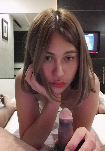 [กะเทยขายตัว] แพร สาวสอง รับงานพระราม2อบะนอกสถานที่ ขาวอวบนมใหญ่อมสดแตกปาก69เลียตูดฟิวแหน