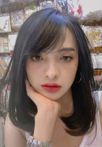 [กะเทยขายตัว] สาวสองผมสั้น ทำนม ยังไม่แปลง พิกัดรามคำแหง ลาดพร้าว สนใจทักคุยก่อนได้นะคะ