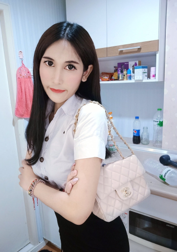 [กะเทยขายตัว]  รับงาน น่ารักสะอาดตรงปกไม่แปลง บางนา