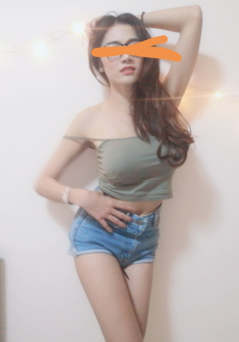 [กะเทยขายตัว]  ทำนมยังไม่แปลง​ สำโรงบางนาเทพารักษ์ฟิวแฟน