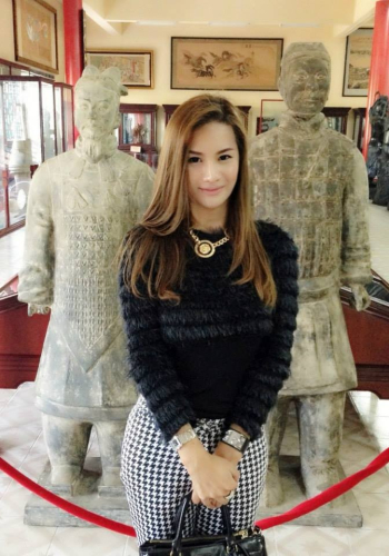 สาวสองรับงาน รัชดา ทำนม ไม่แปลงค่ะ สวยมาก