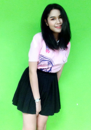 [กะเทยขายตัว] ขวัญดาวนักศึกษาสาวสอง ทำนม ยังไม่แปลง