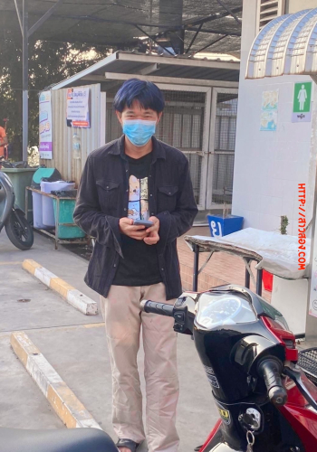 [ผู้ชายขายตัวให้กะเทย] หาพี่สาวสองใจดีดูแลระยะยาว